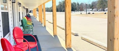 Façade de lâhĂ©bergement