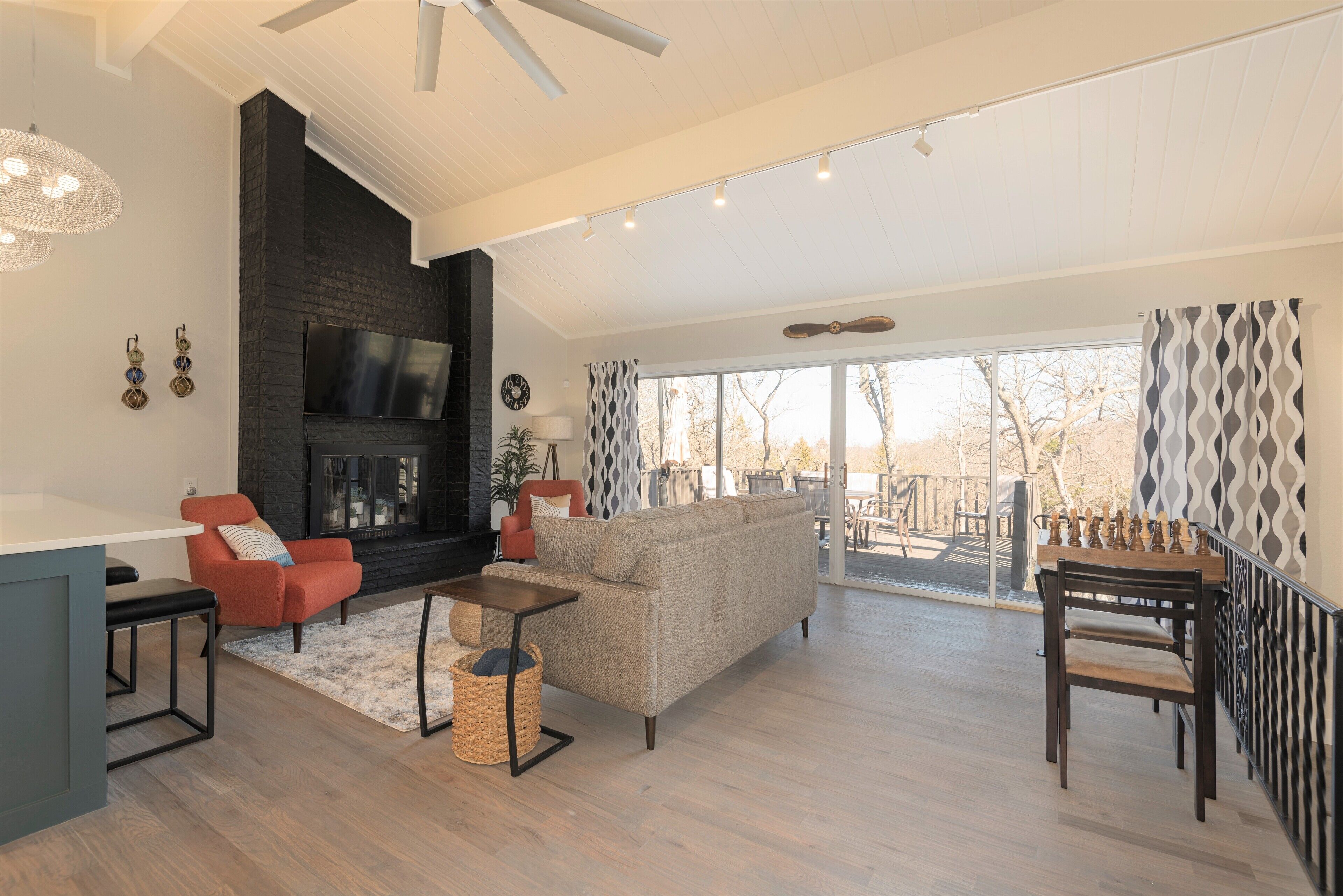 NEW! ♦ Fun & Modern Lake Retreat ♦ Near Marina!