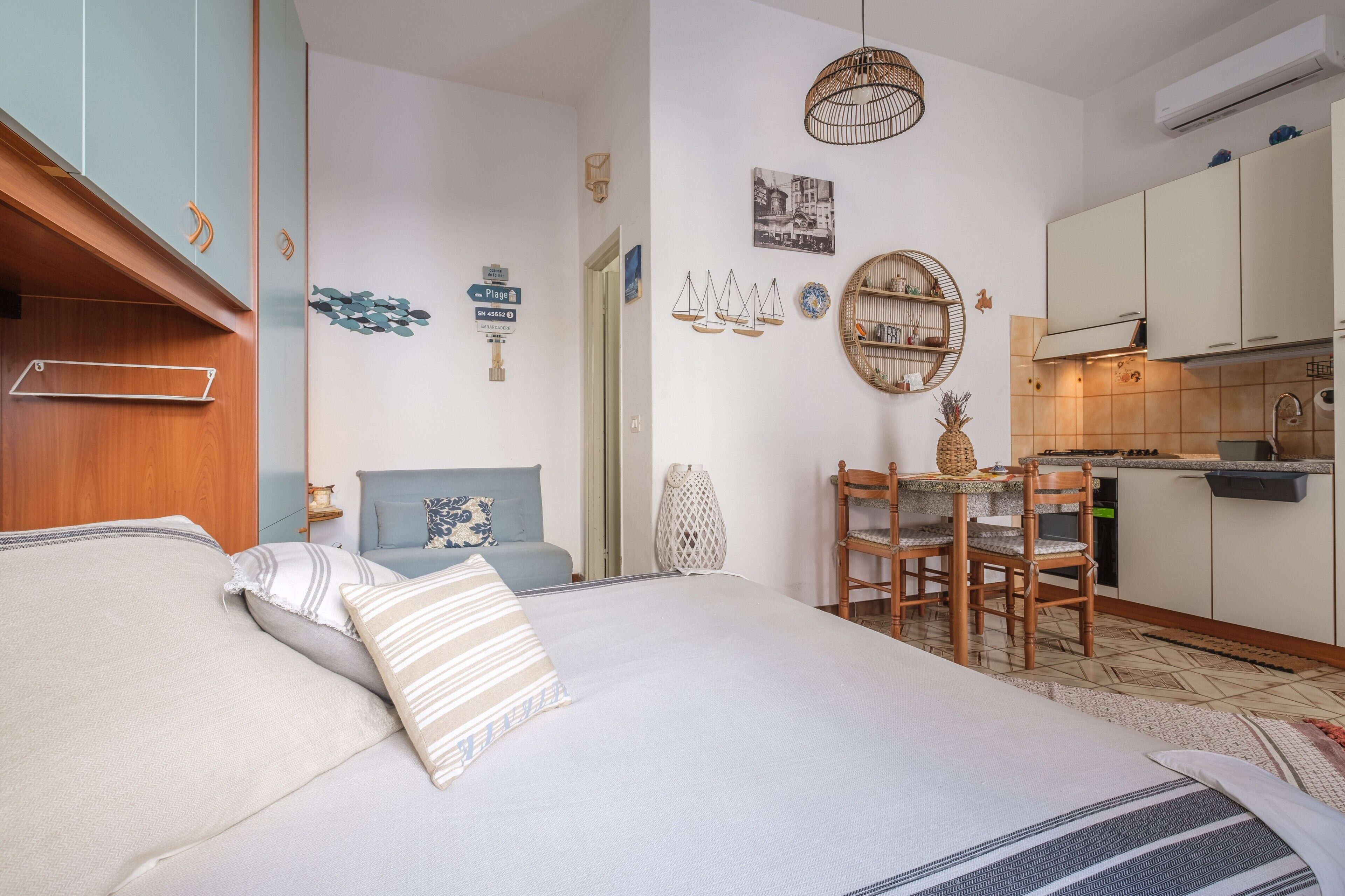1 chambre, Wi-Fi gratuit, draps fournis
