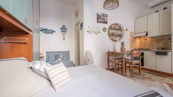1 chambre, Wi-Fi gratuit, draps fournis