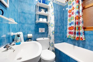 Dusche, Handtücher