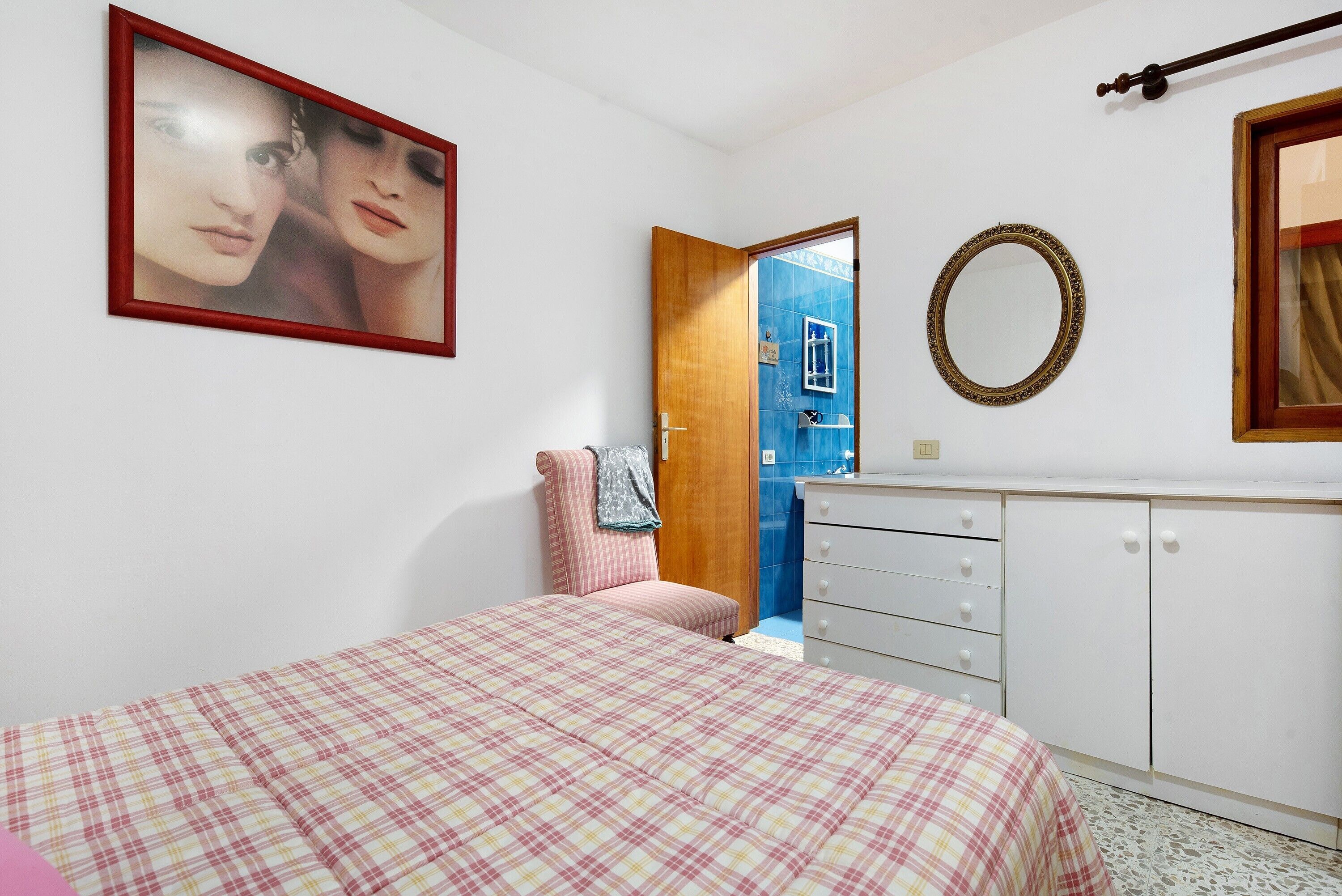 2 Schlafzimmer, Bügeleisen/Bügelbrett, kostenloses WLAN, Bettwäsche