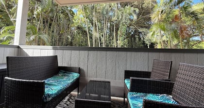 Cozy 2br 1ba Apt in Waiakea Villas with work space