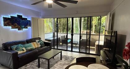 Cozy 2br 1ba Apt in Waiakea Villas with work space