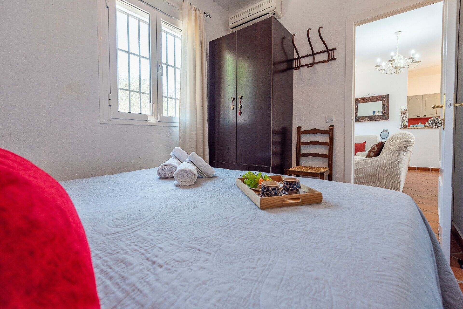 2 camere, ferro/asse da stiro, Wi-Fi gratuito, lenzuola