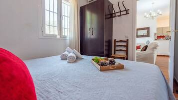 2 camere, ferro/asse da stiro, Wi-Fi gratuito, lenzuola