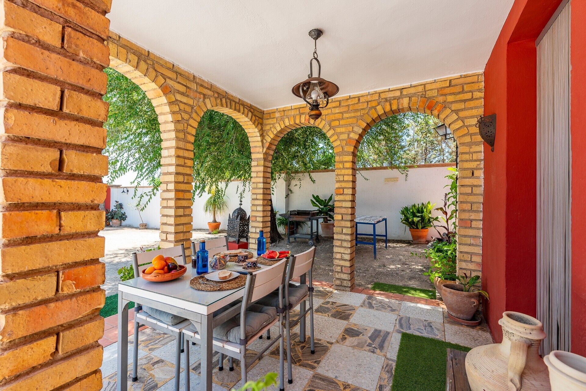 Ristorazione all'aperto