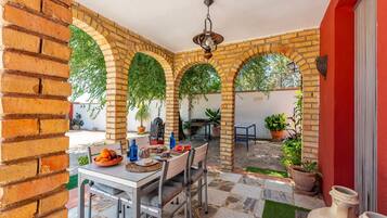 Ristorazione all'aperto