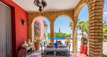 Holiday Home "Villa Felisa in Sevil" with Pool and Wi-Fi