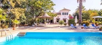 Rural Holiday Home 'Santa Ana' with Pool & Wi-Fi