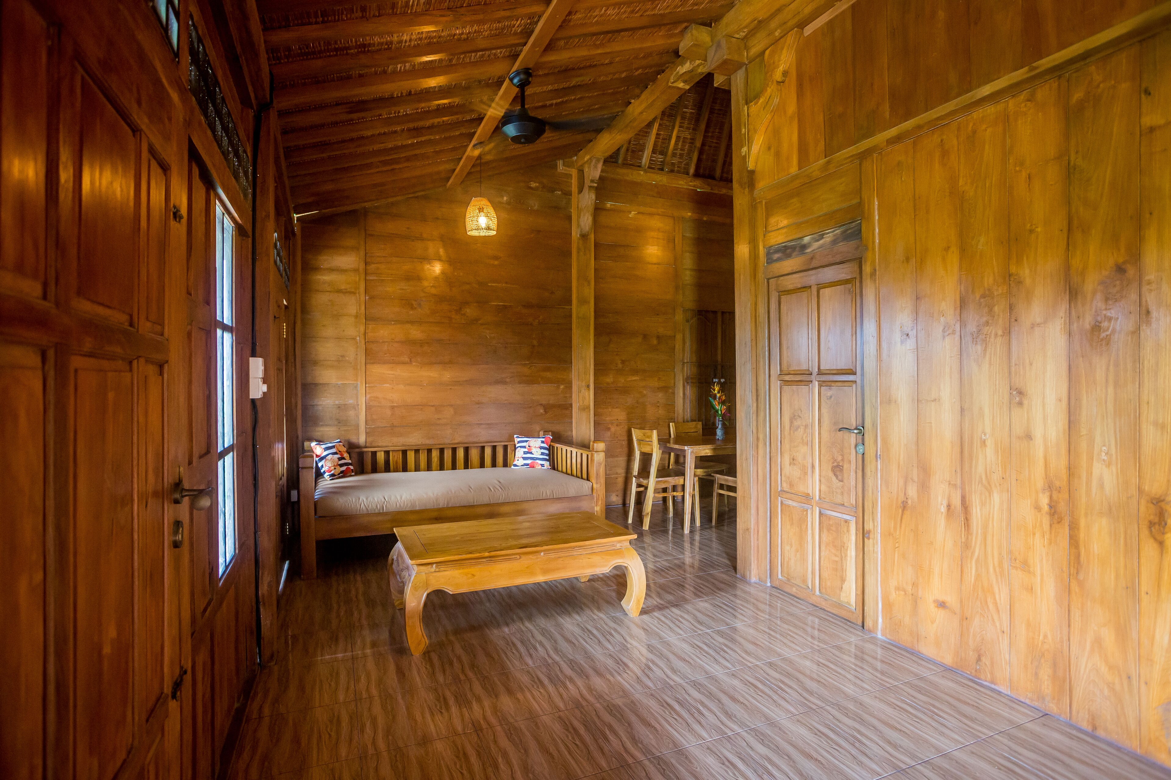 Habitación familiar | Zona de estar