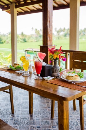 Restaurante al aire libre