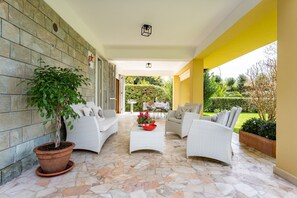 Terraza o patio