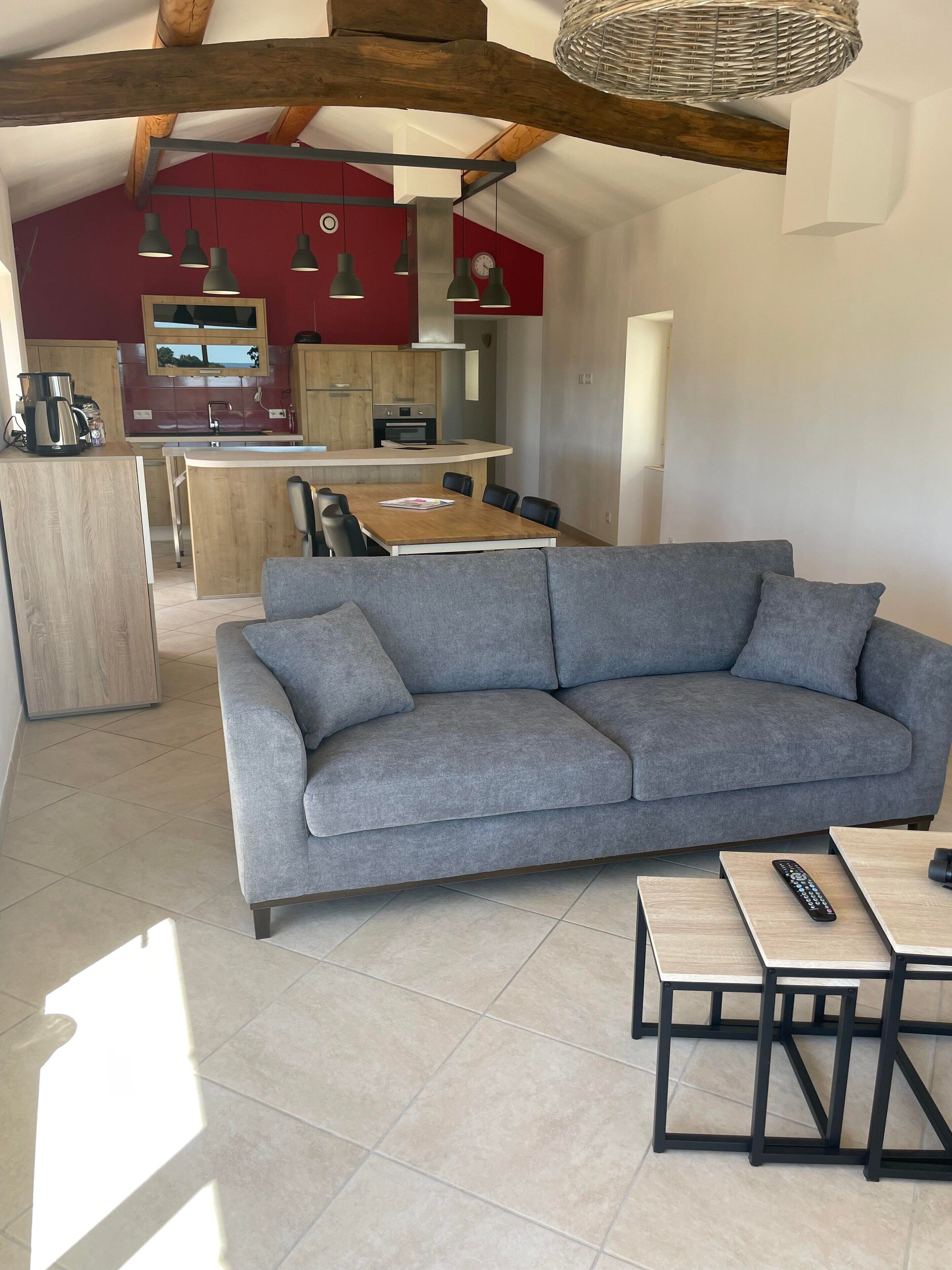 Charming stone house with swimming pool