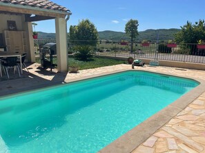 Piscine extérieure