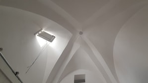 A ceiling with a light fixture and a vent. - Holiday Home "Villa Adriana" with Terrace & Wi-Fi (Pantelleria)