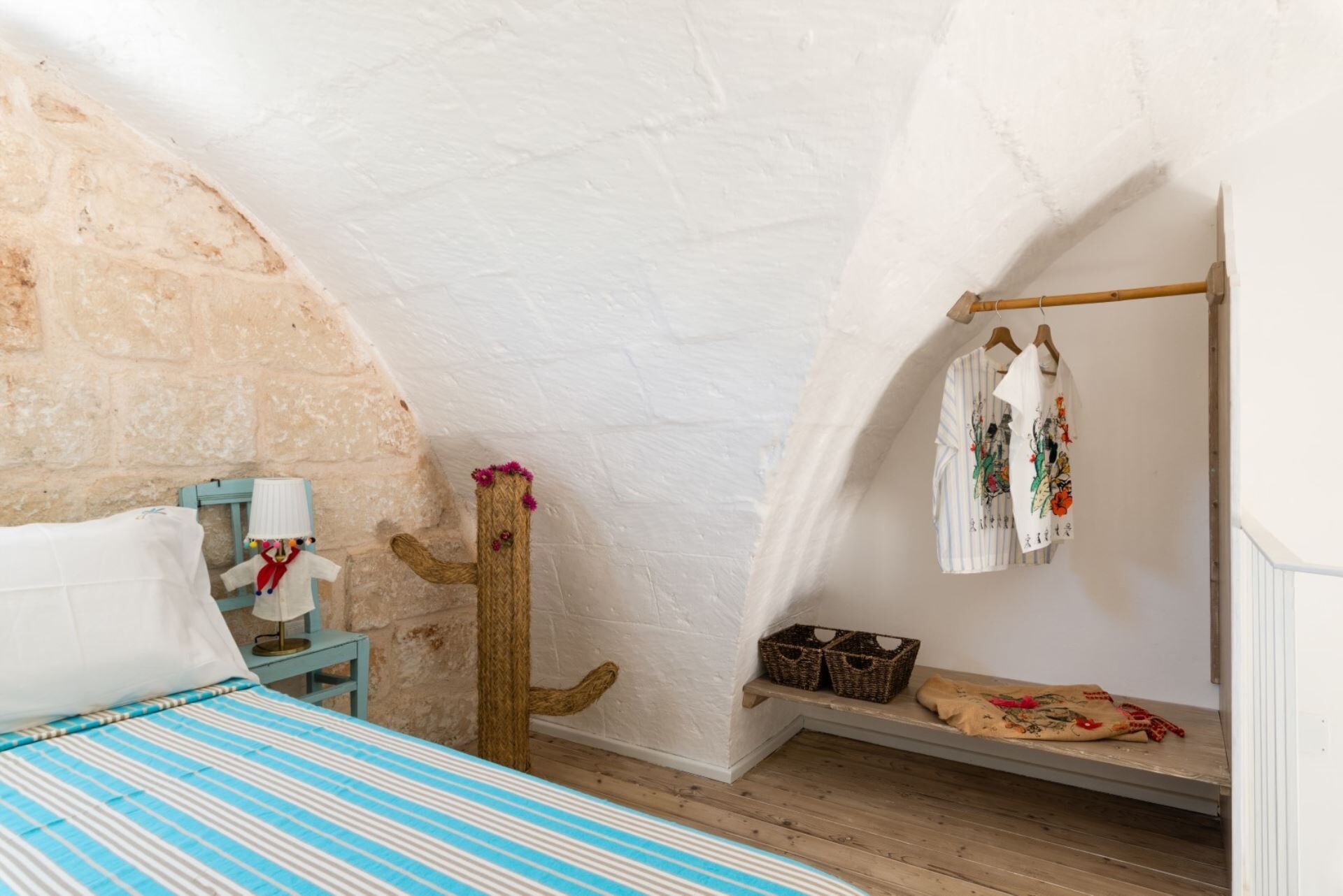 2 bedrooms, in-room safe, iron/ironing board, WiFi