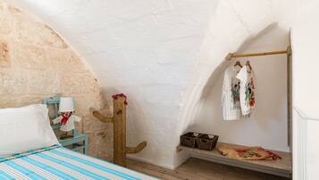 2 bedrooms, in-room safe, iron/ironing board, WiFi