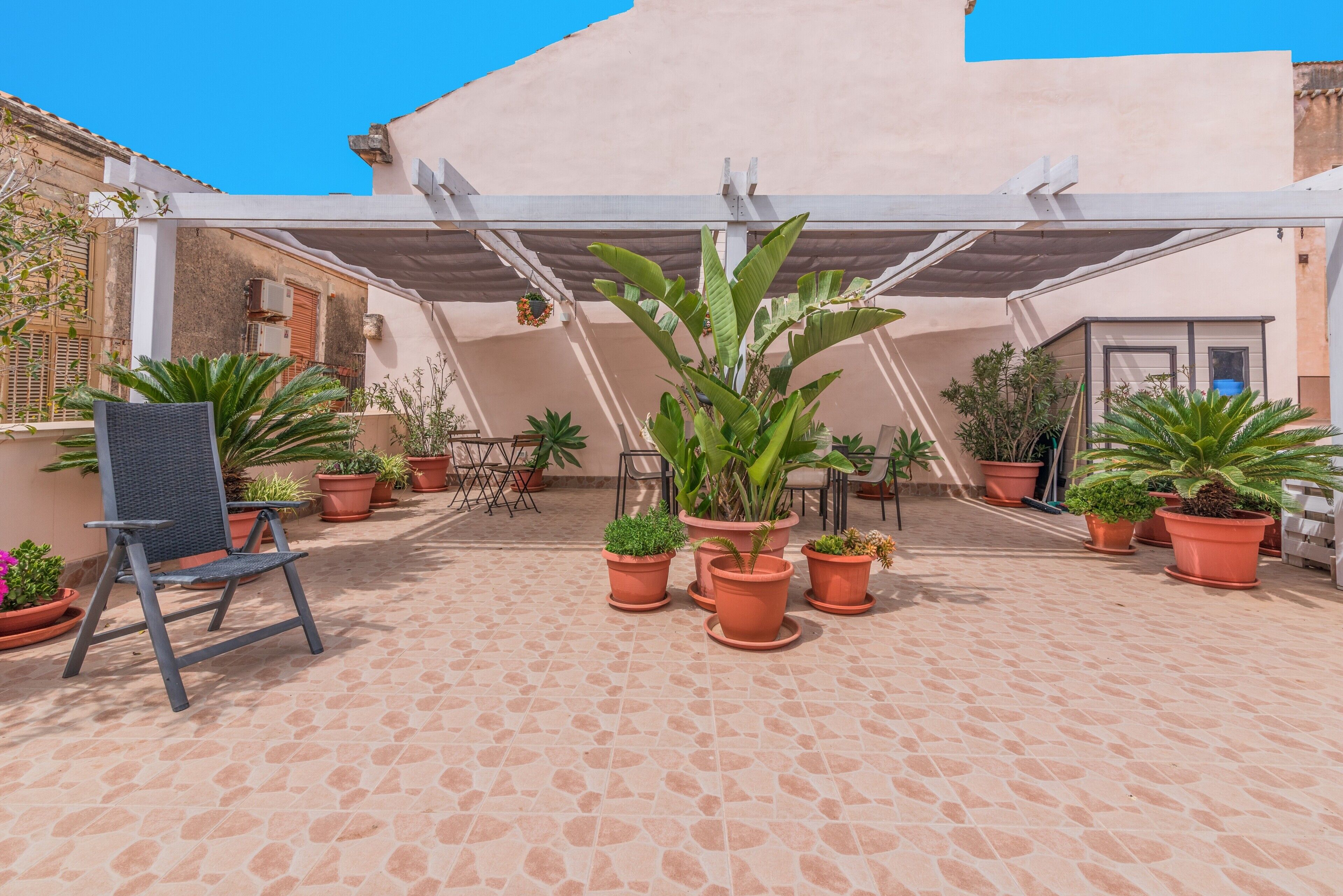 Terraza o patio