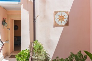 Detalhe da fachada