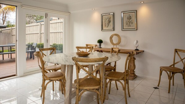 In-room dining