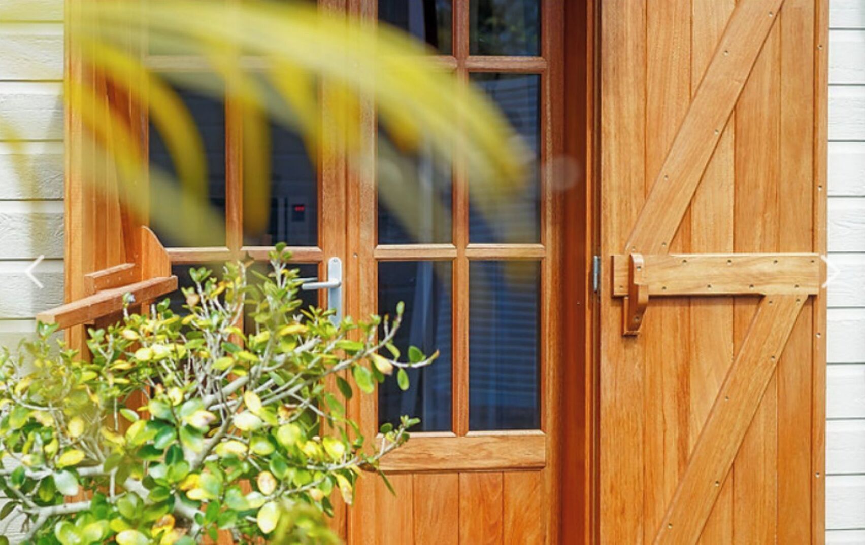 Details aan de buitenkant