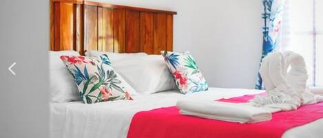 2 chambres, literie fournie