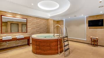 Body scrubs, facials, manicures and pedicures