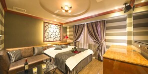 標準雙人房 | 羽絨被、免費無線上網