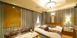 經濟雙人房 | 羽絨被、免費無線上網