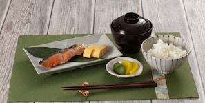 每日供應歐陸早餐 (每人 JPY500)