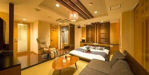 奢華雙人房 | 羽絨被、免費無線上網