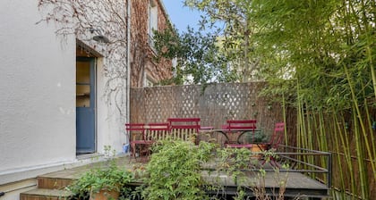Comfortable house with terrace for 5 people by Weekome