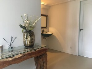 Interior - Beautiful villa with sauna, 10 min from the beach (Bentveld)