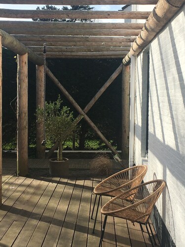 Beautiful villa with sauna, 10 min from the beach