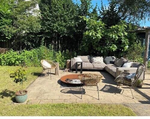 Beautiful villa with sauna, 10 min from the beach