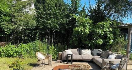 Beautiful villa with sauna, 10 min from the beach