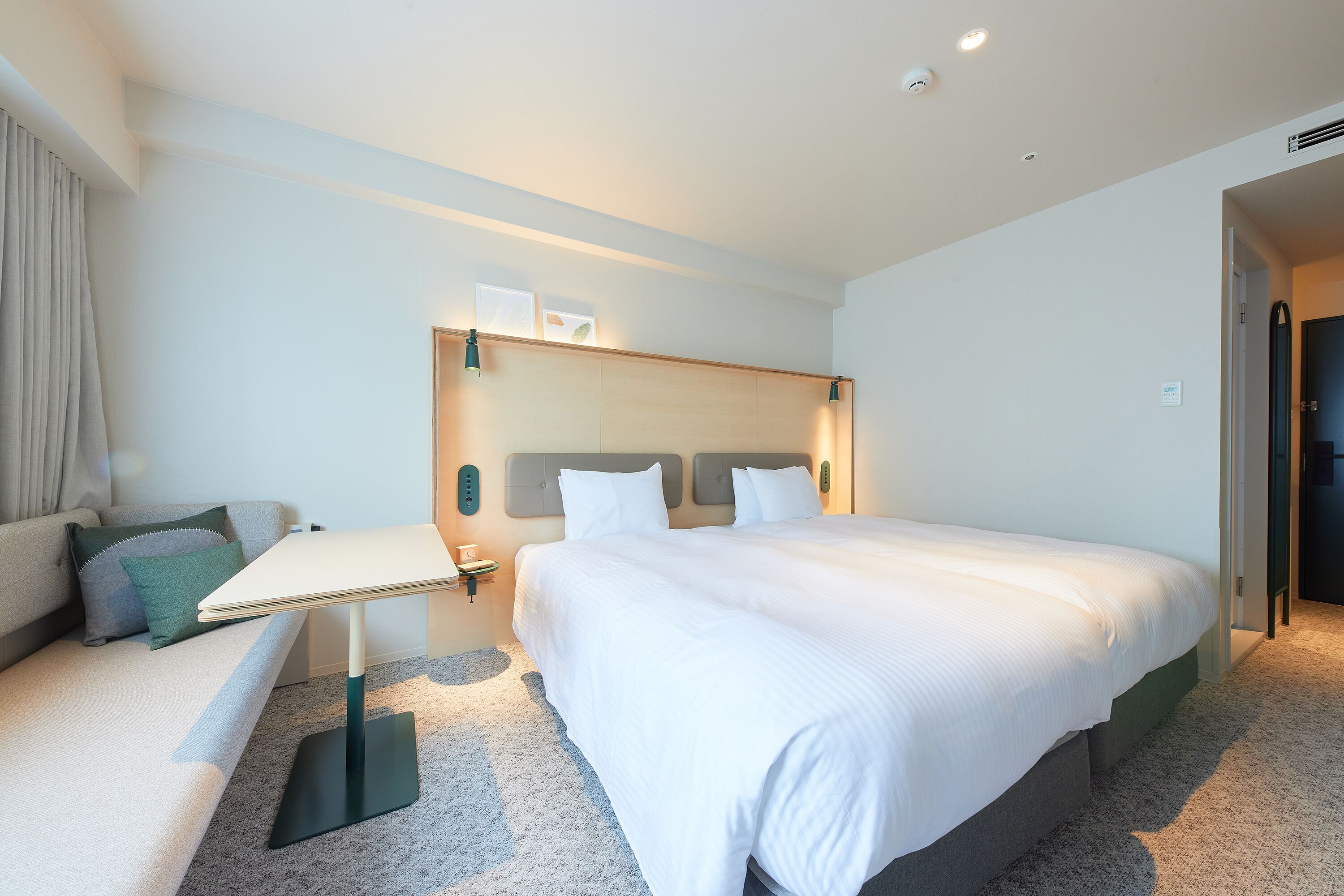 Superior Twin Type-A, Non Smoking | In-room safe, desk, blackout drapes, soundproofing