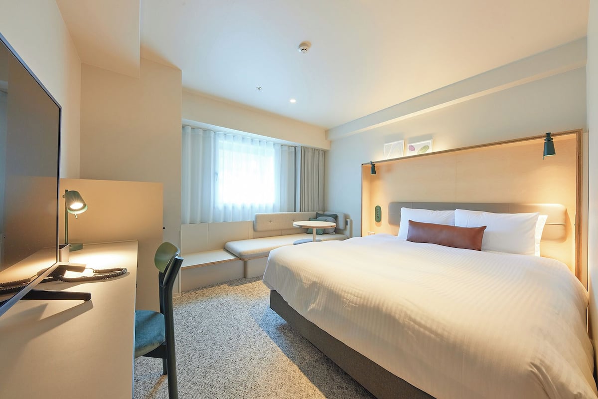 Kamar Double Superior, Bebas Asap Rokok (Type-A) | 1 kamar tidur, brankas, meja kerja, dan tirai kedap cahaya