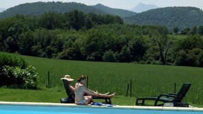 Piscine extérieure