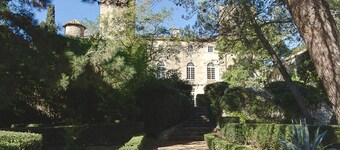 Château D'agel, Exclusive rental 18 people