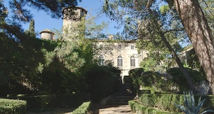 Château D'agel, Exclusive rental 18 people