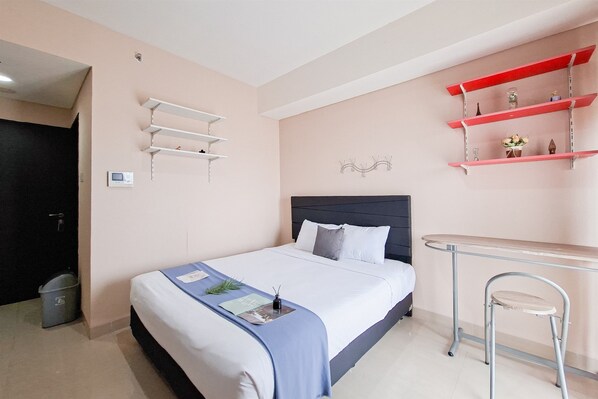 Habitación | 1 habitación, wifi gratis y ropa de cama 