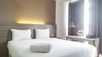 Quarto | 1 quarto, Wi-Fi de cortesia, roupa de cama