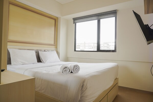 1 bedroom, free WiFi, bed sheets