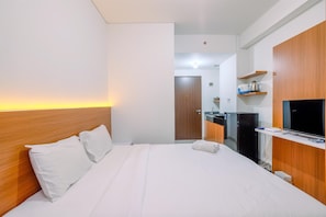 Interior - Well Furnished Studio At Transpark Cibubur Apartment (Depok)