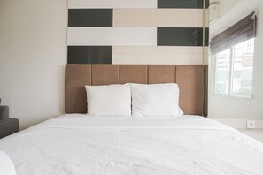 Kamar | 1 kamar tidur, Wi-Fi gratis, dan seprai linen