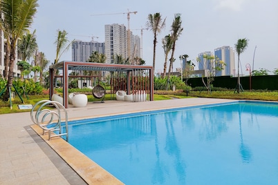 Studio Apartment At Sky House Bsd With Cozy Design