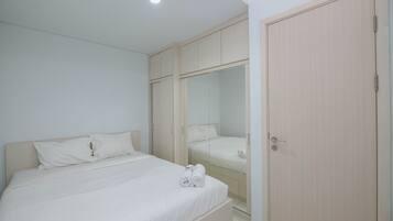 Kamar | 2 kamar tidur, Wi-Fi gratis, dan seprai linen
