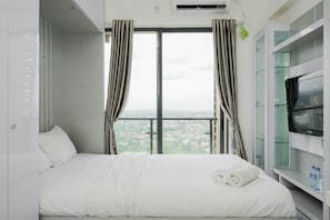 Chambre | 1 chambre, Wi-Fi gratuit, draps fournis
